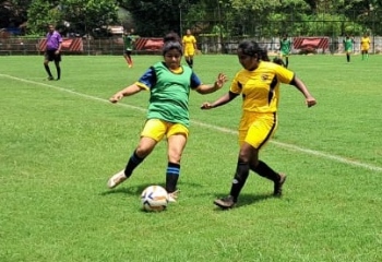 Goa University’s inter-college women’s football c'ship kicks off