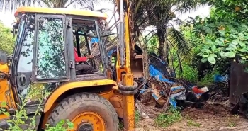 3 more structures razed in Arambol demolition drive