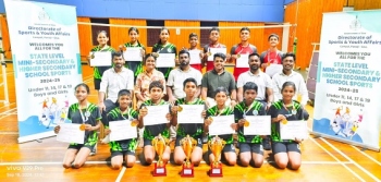 Vidhya Vihar HS Thana Cortalim win Tennikoit titles