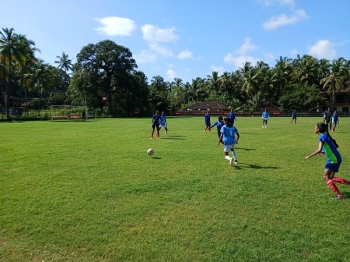 Kare College, Shree Mallikarjun advance through tense tie-breakers