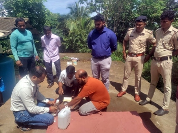 In Canacona, Agonda, Khola get unfit water; other areas get inadequate water