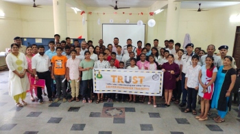 Over 100 children take part in Bal Gram Sabha at Bogmalo