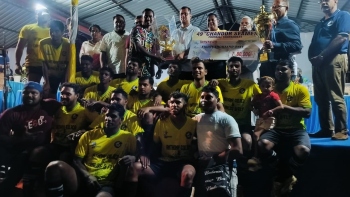 SC Davorlim clinch Chandor Seamen Cup with tiebreaker win