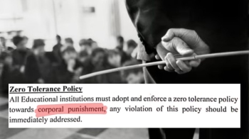 Schools ordered to end corporal punishment: Strict actions imminent