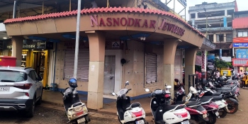 Burglars target Mapusa market jewellery shop in daring heist