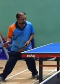 Notwithstanding his polio limp, this teacher motivates others to play Para table tennis