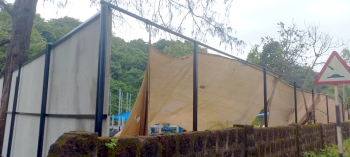 Locals complain about coastal constructions at Polem, Talpona