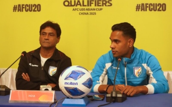 Thomas Cherian named skipper as India aim to bag full points against Mongolia in AFC U20 qualifiers