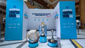 Manchester City wraps up successful Delhi visit on trophy tour