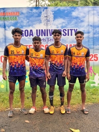 Shree Mallikarjun, Chowgule College score thrilling wins