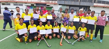 St Anthony HS Monte de Guirim reign supreme in girls U17 hockey