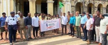 Swachhata Hi Seva campaign sees presence of 1 councillor among students and NGO members
