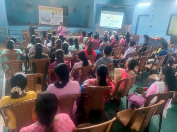 Women in Agonda demand higher Griha Aadhar amount