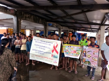 PHC screens 600 trawler workers at Malim Jetty