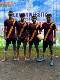 Govt College Borda, Goa College of Art secure big wins