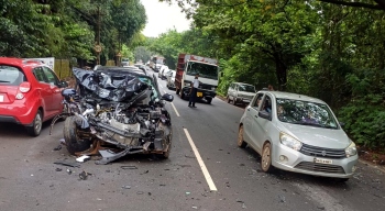 2 injured in mishap at Bhoma