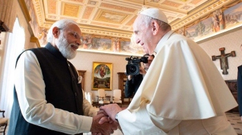 Exposition at Old Goa: PM Modi didn't invite Pope to Goa during Rome visit, says MP