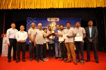 37th All India postal chess tournament concludes