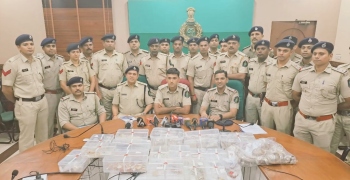 Police crack Mapusa jewellery store theft case, nab Rajasthan gang
