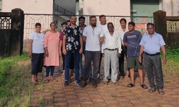 Cuncolim locals maintain vigil against pollution amid de-sealing of IDC unit