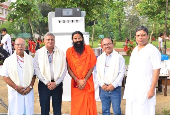 Patanjali’s soil testing machine ‘Dharti Ka Doctor’ certified by ICAR