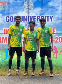 Shree Damodar College, Rosary College score commanding wins