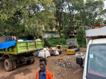 Tensions rise over garbage segregation in Curchorem