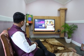 CM Sawant witnesses Mann Ki Baat; Celebrates 10 yrs of PM's visionary program