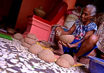 A timeless touch: The art of hand-crafted earthenware