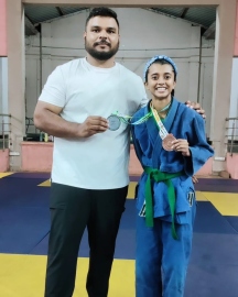 Purti clinches bronze in Khelo India National Judo League