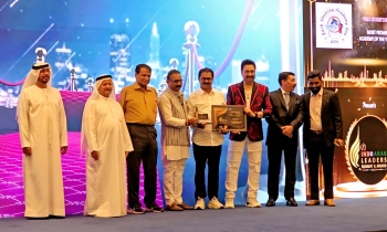 Yash Shooting Academy honoured in Dubai