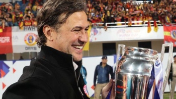 Carles Cuadrat leaves East Bengal; Bino George appointed interim coach