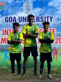 Govt College Borda, Damodar College advance to quarterfinals
