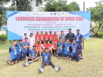 Goa Lacrosse Association emerges as new force in sports ahead of Olympic debut