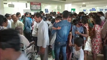 Long queues, chaos: Patients face daily ordeal at overwhelmed South Goa district hospital