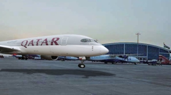 Qatar Airways flight diverted to Dabolim due to bad weather at Mopa