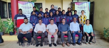 Goa state U-14 boys’ and girls’ judo team leave for Gujarat