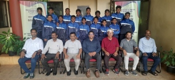 St Anthony HS Monte de Guirim leave for Delhi