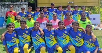 St Anthony's High School Monte de Guirim emerge Bardez Taluka Champions