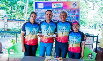 Malcolm Coelho elected as president of Xaxti Riders