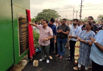 State’s first Manned Transfer Stationset up in Chicolna-Bogmalo