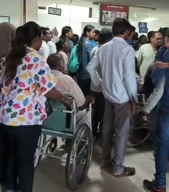 Operating well below sanctioned bed strength, South Goa Hospital struggles with patient surge