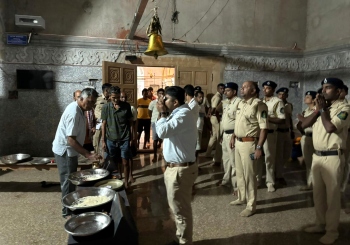 Dispute between two groups over access to Ashwem temple