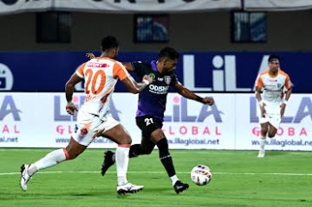 Odisha FC and Kerala Blasters FC share points in exciting 2-2 draw