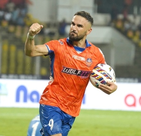 FC Goa rally to secure last-gasp draw against NEUFC