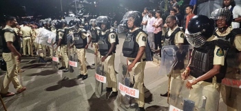 Protesters clash with two-wheeler riders in Margao