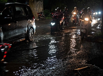 Sudden thunderstorm, strong winds cause chaos in Bardez