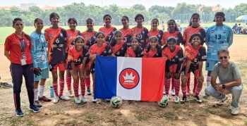 King’s School U-17 Girls win two matches at CBSE Nationals