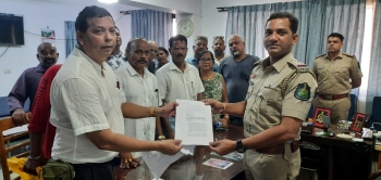 Mapusa locals demand FIR against Velingkar over offensive remarks