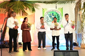 Church, villagers, panchayat join hands for ‘Season of Creation’